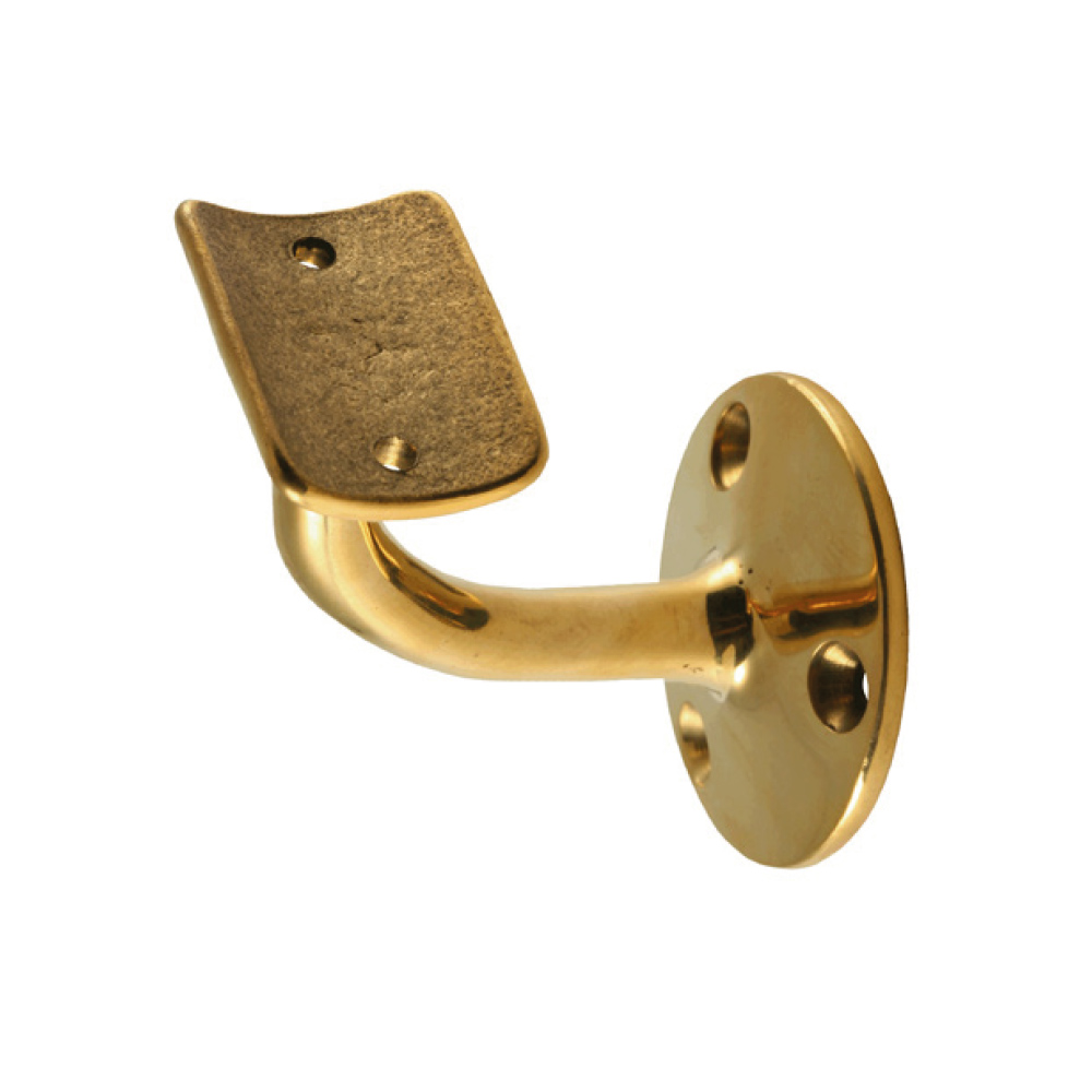 Solid Brass Handrail Bracket