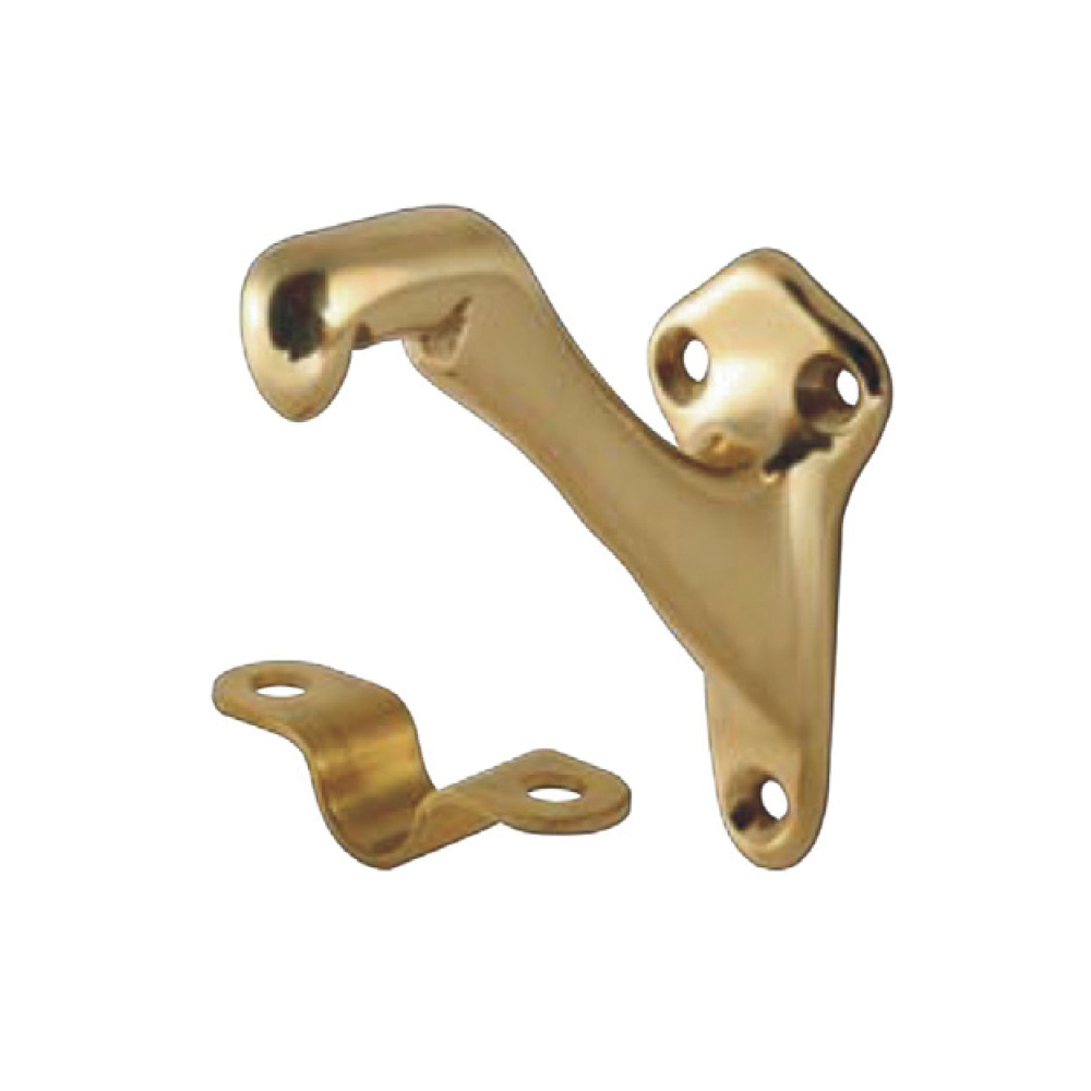 Solid Brass Handrail Bracket